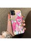 Samsung Galaxy A03/A04E/A04 Compatible Hard Acrylic Back Silicone Edge Lens Protection Case Stylish Print - 2