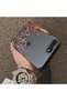 iPhone 7 Plus/8 Plus Compatible Hard Acrylic Back Silicone Edge Lens Protection Case Stylish Print Patterns - 4