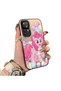 Redmi K50 Ultra Compatible Hard Acrylic Back Silicone Edge Lens Protection Case Stylish Print Patterns