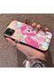 Samsung Galaxy A03/A04E/A04 Compatible Hard Acrylic Back Silicone Edge Lens Protection Case Stylish Print - 3