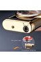 Stylish and creative men's windproof lighter with clock function. Random color (without gas). - 4