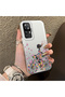 Redmi K50 Ultra Compatible Hard Acrylic Back Silicone Edge Lens Protection Case Stylish Print Patterns - 2