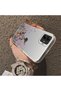 Samsung Galaxy A03/A04E/A04 Compatible Hard Acrylic Back Silicone Edge Lens Protection Case Stylish Print - 4