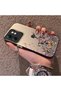 Infinix Smart 9 Compatible Tough Acrylic Back Silicone Edge Lens Protection Case Stylish Print Patterns - 3