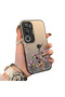 Vivo Y29 5g Compatible Hard Acrylic Back Silicone Edge Lens Protection Case Stylish Printing Patterns
