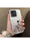 Realme C63 4G/C61 Compatible Hard Acrylic Back Silicone Edge Lens Protection Case Stylish Printing Patterns - 2