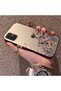 Samsung Galaxy A51 4g Compatible Hard Acrylic Back Silicone Edge Lens Protection Case Stylish Print Patterns - 3