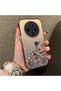 Redmi A4 Compatible Hard Acrylic Back Silicone Edge Lens Protection Case Stylish Printing Patterns - 2