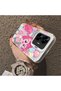 Realme C55 Compatible Hard Acrylic Back Silicone Edge Lens Protection Case Stylish Print Patterns - 4