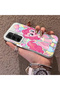 Samsung Galaxy A55 Compatible Hard Acrylic Back Silicone Edge Lens Protection Case Stylish Print Patterns - 3