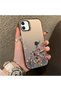 iPhone 11 Compatible Hard Acrylic Back Silicone Edge Lens Protection Case Stylish Print Patterns - 3