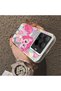 Mi 15t Pro Compatible Hard Acrylic Back Silicone Edge Lens Protection Case Stylish Printing Patterns - 4