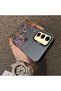 Samsung Galaxy S24 Fe Compatible Hard Acrylic Back Silicone Edge Lens Protection Case Stylish Print Patterns - 4