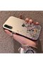 Samsung Galaxy A50/A50S/A30S Compatible Hard Acrylic Back Silicone Edge Lens Protection Case Stylish Print - 3
