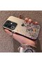 Vivo Y29 4g Compatible Hard Acrylic Back Silicone Edge Lens Protection Case Stylish Printing Patterns - 3