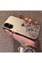 Realme C67 4g Compatible Hard Acrylic Back Silicone Edge Lens Protection Case Stylish Printing Patterns - 3