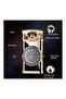 Stylish and creative men's windproof lighter with clock function. Random color (without gas).