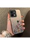 Vivo Y28 4g Compatible Hard Acrylic Back Silicone Edge Lens Protection Case Stylish Printing Patterns - 2