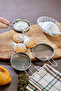 Finesift 7-8-9 cm Stainless Steel Flour Sieve Set Yk1816 - 8