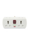 Terminator Brand 4 Way Multi Adaptor