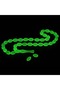 Cat's Eye Prayer Beads Glowing in the Dark Phosphorescent Cat's Eye Prayer Beads - 3