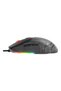 Rampage hyalo m1 black switchable 3 cover rgb 12000 dpi gaming player mouse - 4