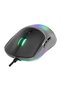 Rampage hyalo m1 black switchable 3 cover rgb 12000 dpi gaming player mouse - 2