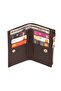 Women's Zipper Compartment Wallet and Card Holder - 5