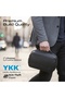 Urban-X Tech Bag with 60W Charging Cable Kit, Biometric Fingerprint Lock, Apple Find My - 6