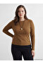Esvab • Modern & Distinctive Zero Roba Collar Modal Blend Women's Bodysuit - 2
