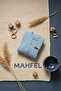 100% Cotton Piece Baby Snap Romper & Salopet Baby Blue Color - 6