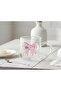 Glass Cup with Bow and Handle, Glass Mug with Handle, Mug with Bow - 4