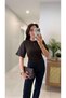 Tods Coffee Bat Sleeve Side Ruched T-Shirt - 2