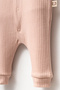 100% Cotton Piece Baby Snap Romper & Salopet Rose Brown Color - 4