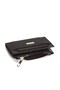 Women's Zipper Compartment Wallet and Card Holder - 3