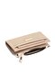 Women's Zipper Compartment Wallet and Card Holder - 3