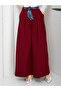 Pleated Belted High Waist Pants Rc7000 - 7