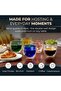 2PCS Double Wall Glass Coffee Mugs 250ml – Borosilicate Insulated Glass for Coffee, Tea, Latte & Iced Drinks DG824 - 8