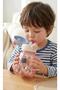 Kids Water Bottle 750ML Leak-Resistant Drinking Bottle with Straw Lid and Carry Strap-Pink - 2