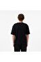 Regular Fit Men's Black T-Shirt - 2