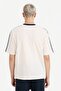 100% Cotton Boxy Fit Crew Neck Pique Short Sleeve T-Shirt F8673Ax26Sp - 5