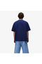 S-Krous Men's Navy Blue T-Shirt - 3