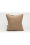 Vintage Throw Pillow Cover Made of Handmade Rug, Wool, 40X40 cm - 5