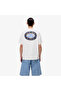 S-Fluorite Men's White T-Shirt - 6