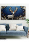 Flowers and Deer One Piece Canvas, Canvas Painting - 2