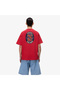 S-Fluorite Men's Red T-Shirt - 3