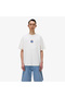 S-Krous Men's White T-Shirt