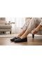 Byk Clavi̇ Asena Cross Band Detail D Leather Women's Comfortable Shoes - 2