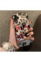 Samsung Galaxy A50/A50S/A30S Compatible Hard Acrylic Back Silicone Edge Lens Protection Case Mickey - 2