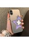 iPhone X/Xs Compatible Hard Acrylic Back Silicone Edge Lens Protection Case Colorful Silver - 2